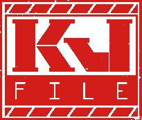 TVアニメ「KJファイル」ロゴ (c)「KJファイル」製作委員会