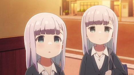 TVアニメ「阿波連さんははかれない」より。