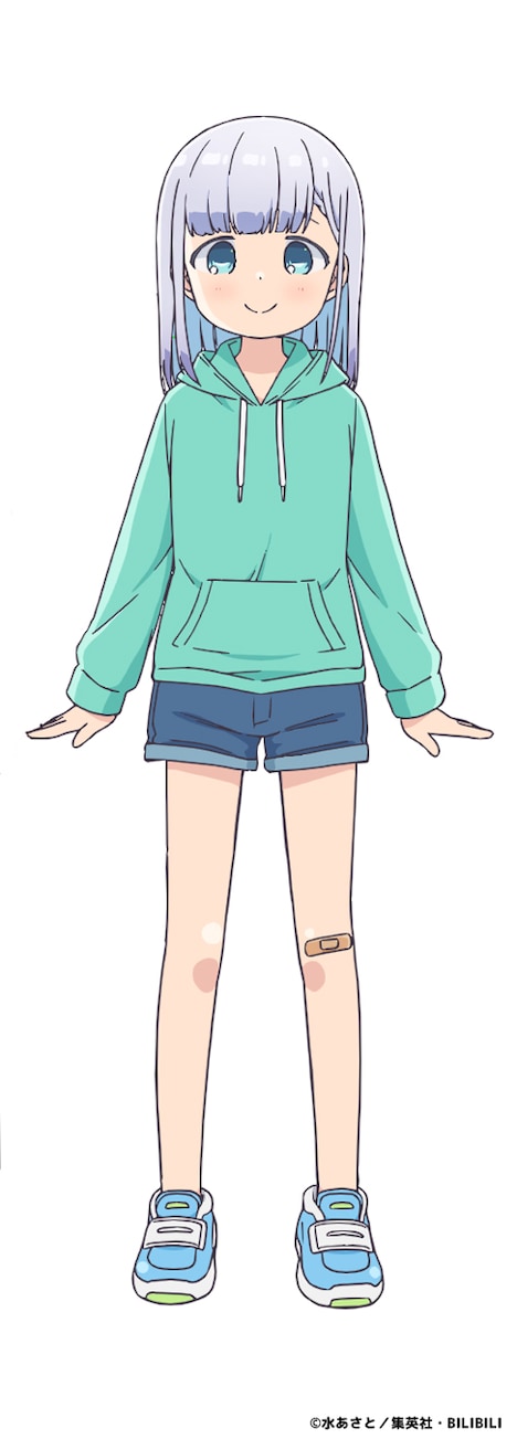 阿波連れん（CV：久野美咲）