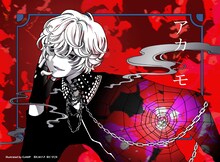 CLAMPの描き下ろしイラスト。