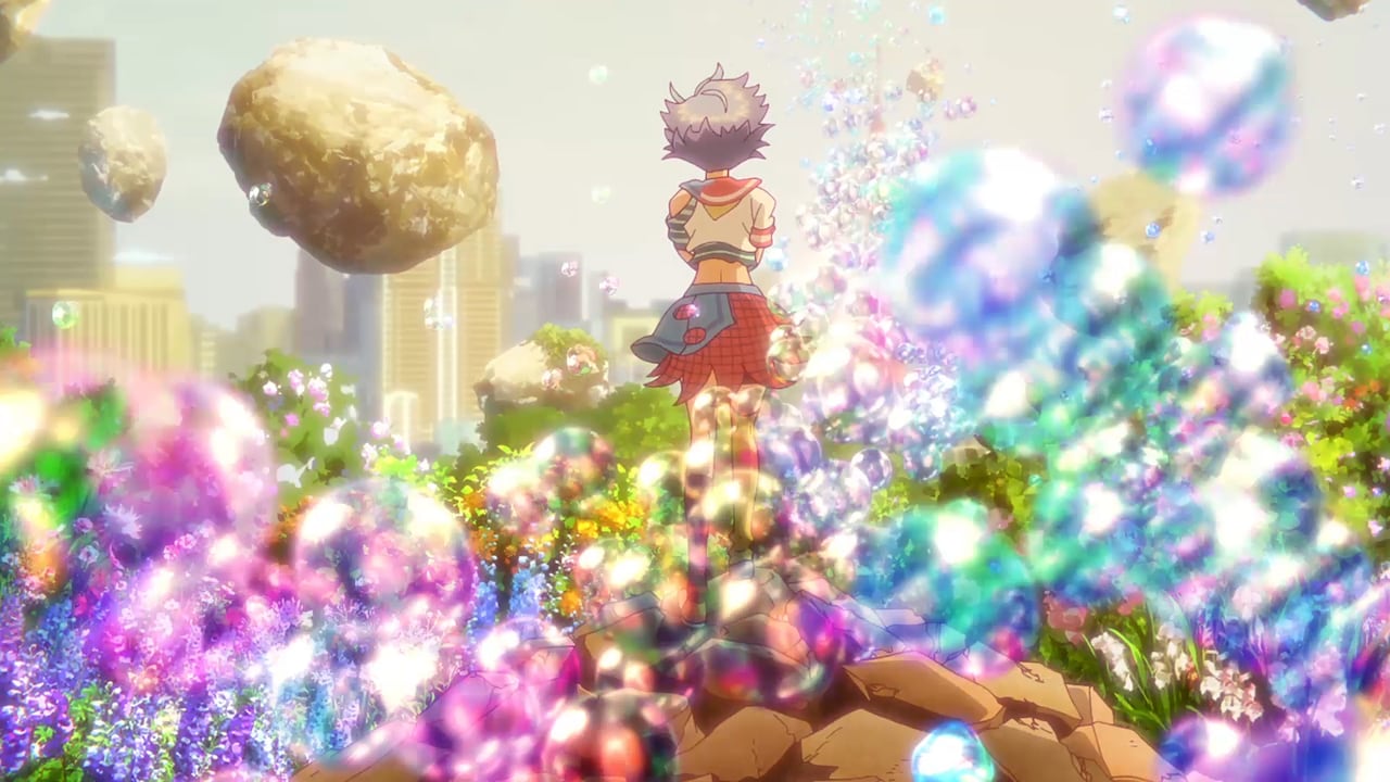 「バブル」りりあ。の歌声聴ける本編映像、ヒビキとウタがパルクールで心を通わせる