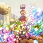 「バブル」りりあ。の歌声聴ける本編映像、ヒビキとウタがパルクールで心を通わせる