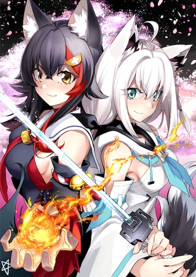 「Holoearth Chronicles Side:E ヤマト神想怪異譚」ビジュアル