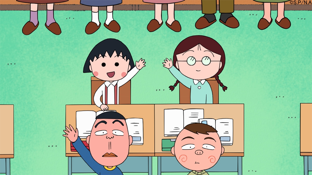 「『ゆううつな参観日』の巻」より。