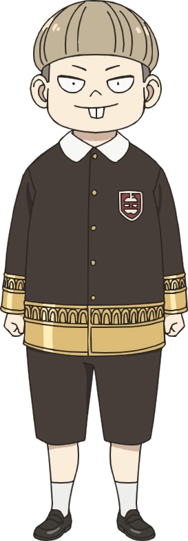 エミール・エルマン（CV：佐藤はな）。アーニャのクラスメイトで、ダミアンの取り巻き。(c)遠藤達哉／集英社・SPY×FAMILY製作委員会