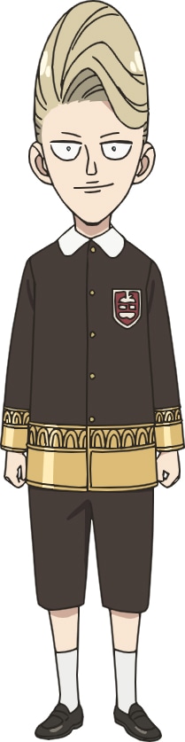 ユーイン・エッジバーグ（CV：岡村明香）。アーニャのクラスメイトで、ダミアンの取り巻き。(c)遠藤達哉／集英社・SPY×FAMILY製作委員会