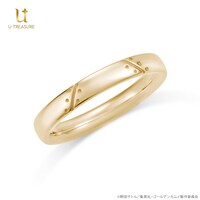 「モチーフリング（尾形百之助） K10イエローゴールド」