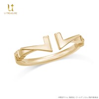 「モチーフリング（鯉登音之進） K10イエローゴールド」