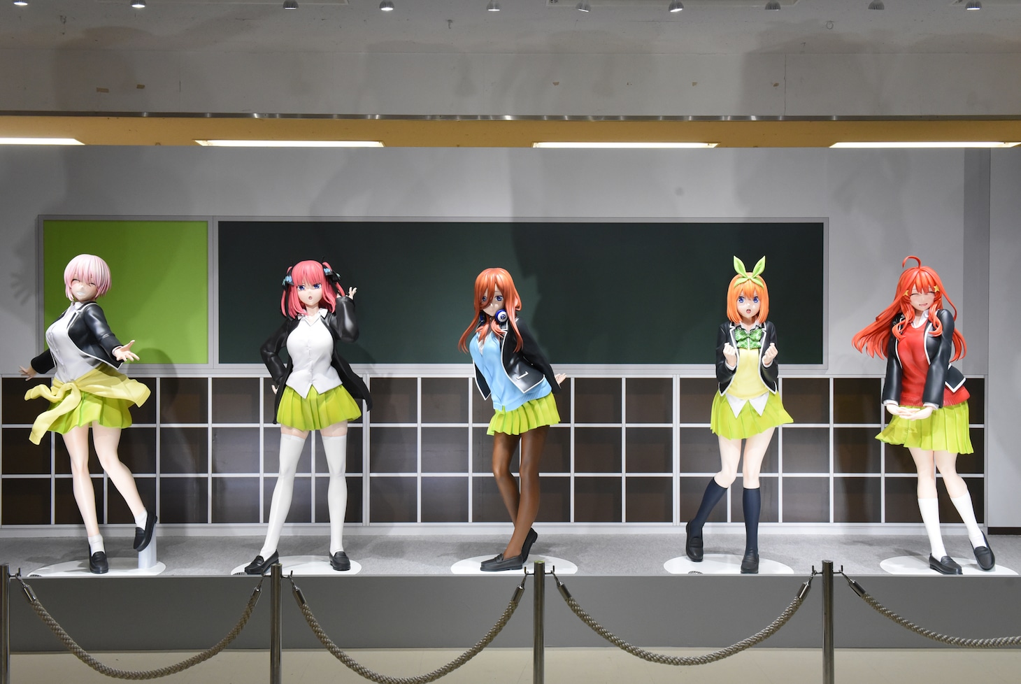 「五等分の花嫁展MEMORIES」より。