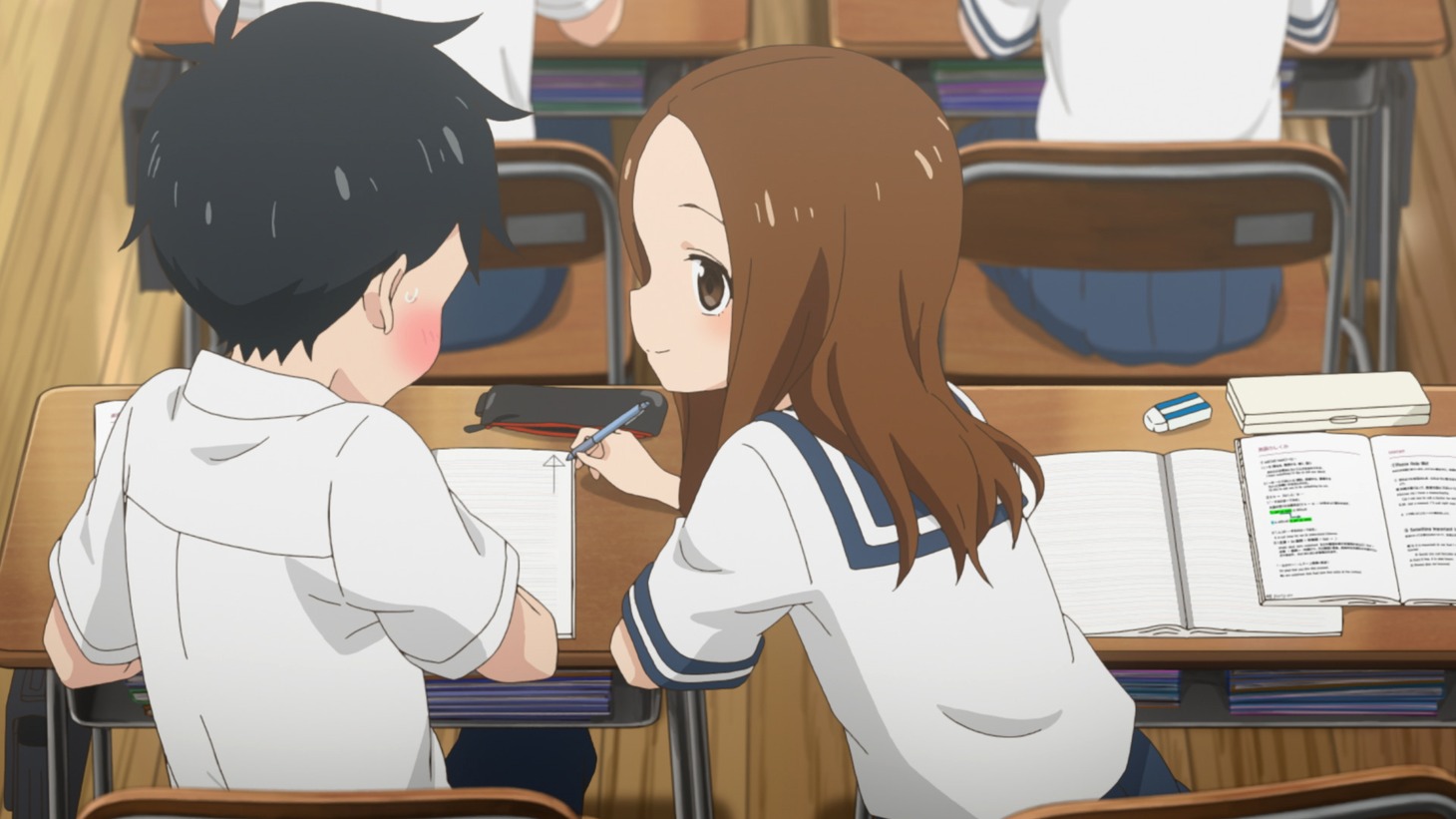 劇場版「からかい上手の高木さん」予告編より。