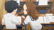 劇場版「からかい上手の高木さん」予告編より。