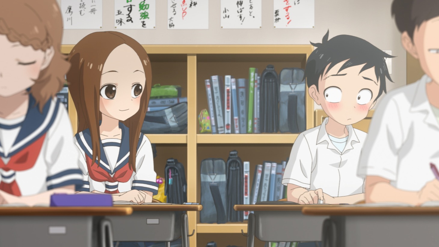 劇場版「からかい上手の高木さん」予告編より。