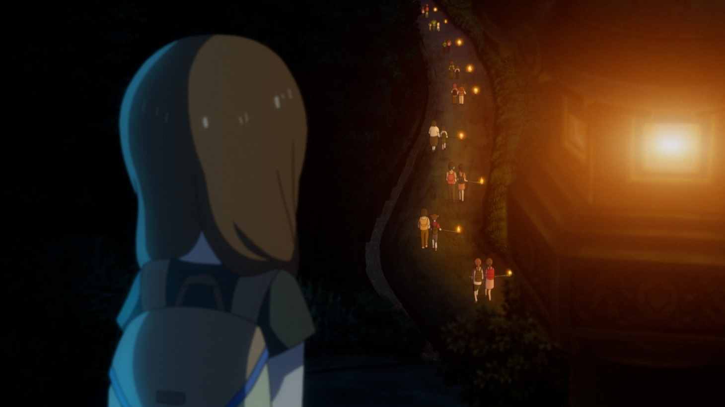 劇場版「からかい上手の高木さん」予告編より。