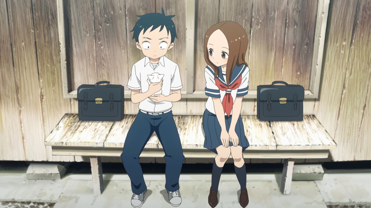劇場版「からかい上手の高木さん」予告編より。