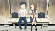 劇場版「からかい上手の高木さん」予告編より。