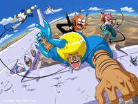 「ボボボーボ・ボーボボ」(c)澤井啓夫／集英社・東映アニメーション