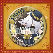 C賞の缶バッジ。