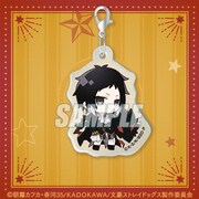 B賞のアクリルチャーム。