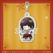 B賞のアクリルチャーム。