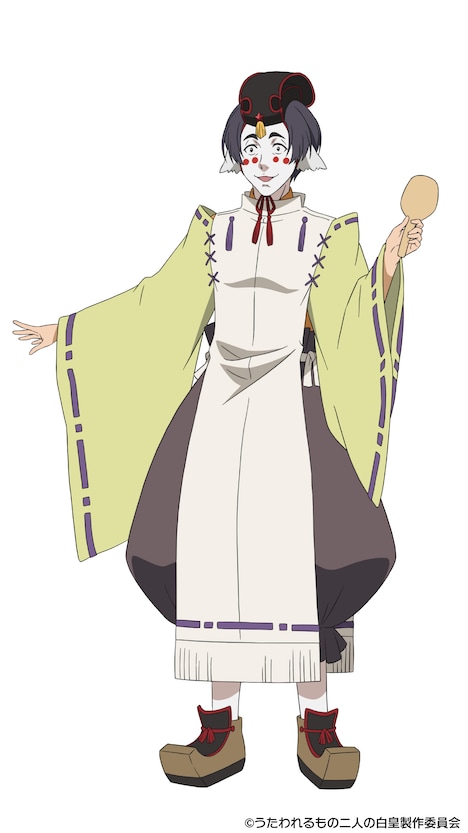 マロロ（CV：杉山大）。ヤマトの殿学士。派手な装束に白塗りの厚化粧をしており、見た目に違わず貧弱で、酒好きだが弱い。オシュトルとは親しい間柄であり、現在はデコポンポに采配師として雇用されている。