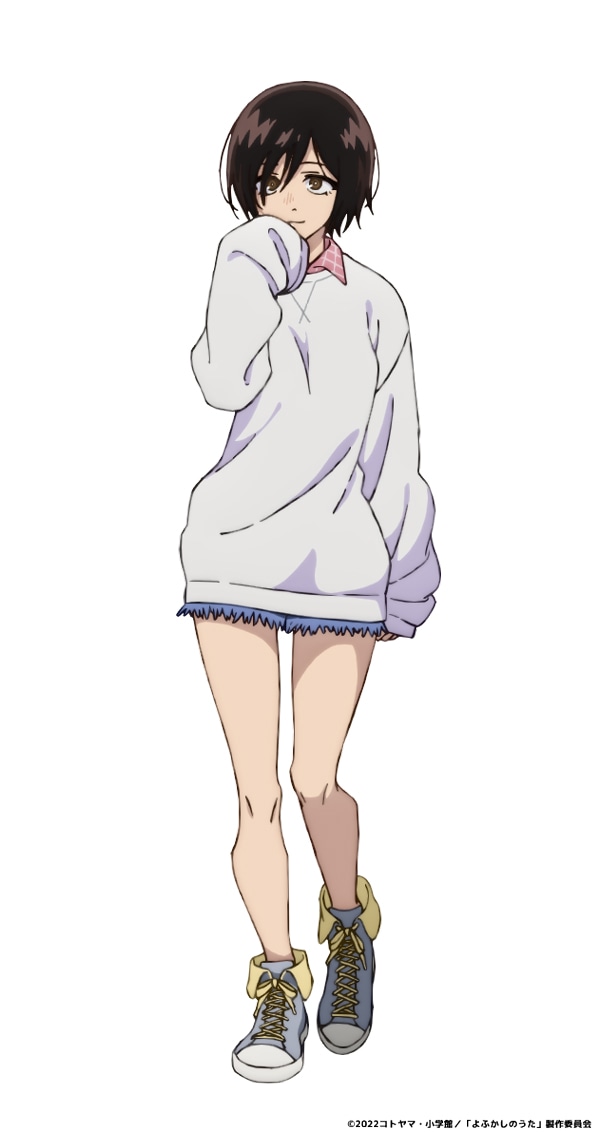 小繁縷ミドリ（CV：大空直美）
吸血鬼。童貞受けがいい。話術によって数々のコミュニティーを狂わせてきた。モテパワーマックス。