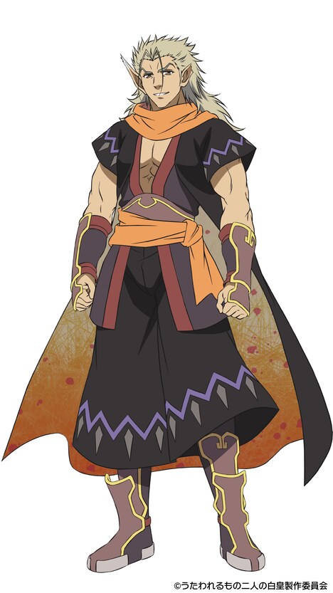 ミカヅチ（CV：内田夕夜）。ヤマトの左近衛大将で仮面の者（アクルトゥルカ）。オシュトルとともにヤマトの双璧と呼ばれている。兄は八柱将であるライコウ。帝都動乱の際はヴライとオシュトルの決闘に気づき介入しようとするも、ライコウに止められている。