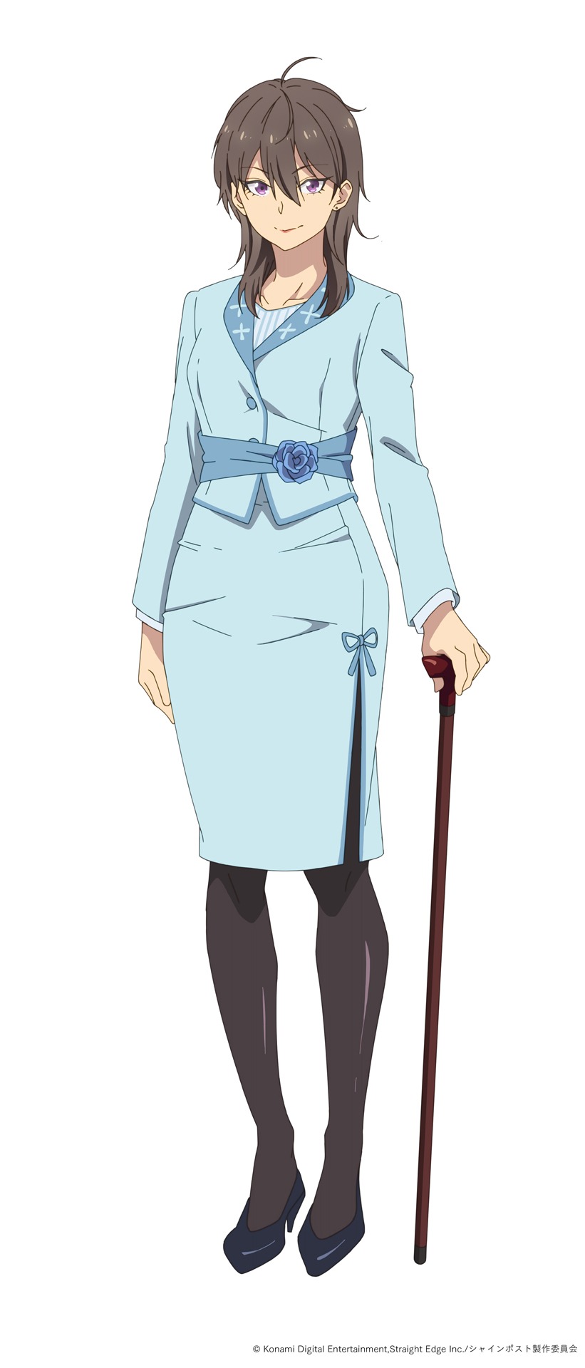 日生優希（CV：小松未可子） (c)Konami Digital Entertainment,Straight Edge Inc./シャインポスト製作委員会