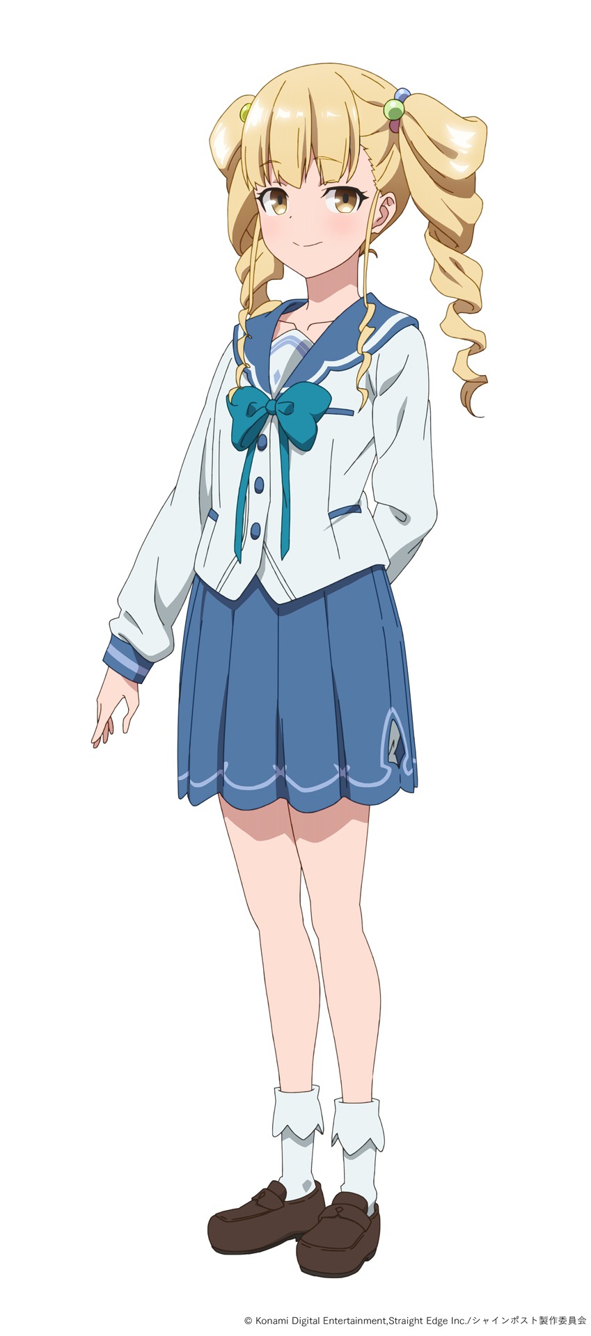 虎渡誉（CV：富田美憂） (c)Konami Digital Entertainment,Straight Edge Inc./シャインポスト製作委員会