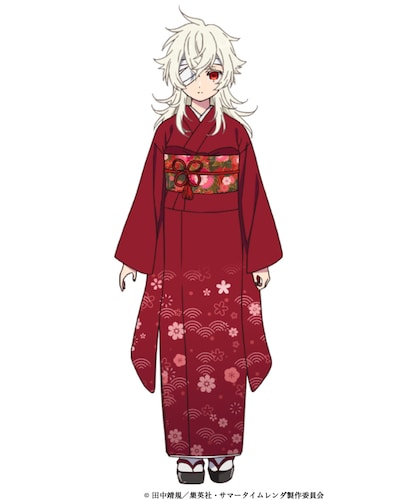 ハイネ（CV：久野美咲） (c)田中靖規／集英社・サマータイムレンダ製作委員会