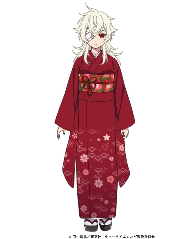 ハイネ(CV:久野美咲) (c)田中靖規/集英社・サマータイムレンダ製作委員会