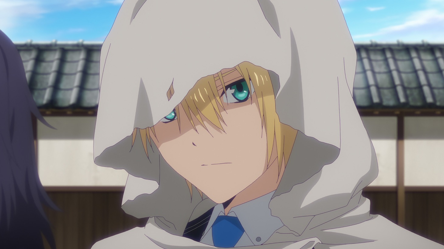 アニメ「特『刀剣乱舞-花丸-』～雪月華～」の第1幕「雪ノ巻」の新たな場面カット。