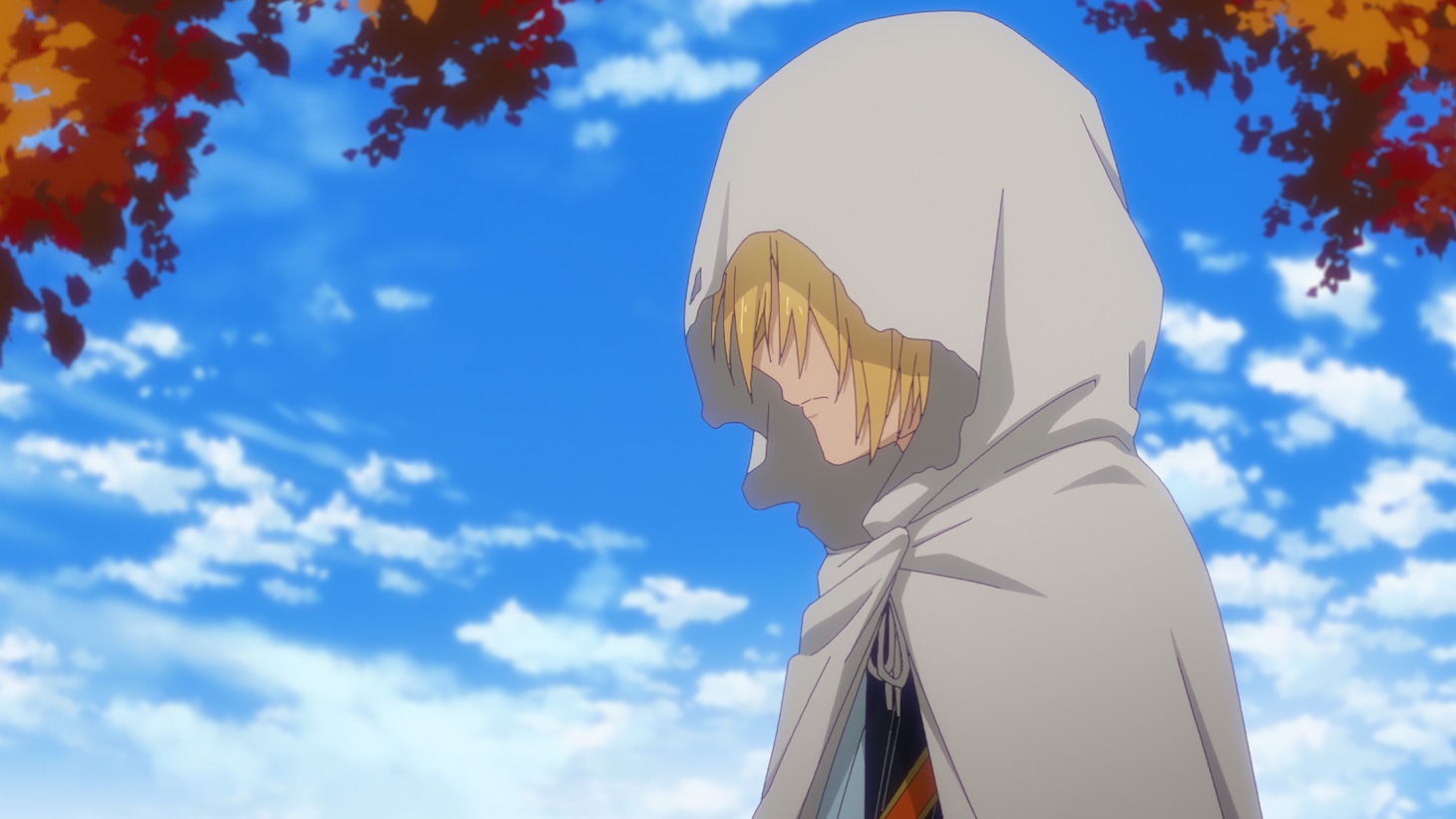 アニメ「特『刀剣乱舞-花丸-』～雪月華～」の第1幕「雪ノ巻」の新たな場面カット。