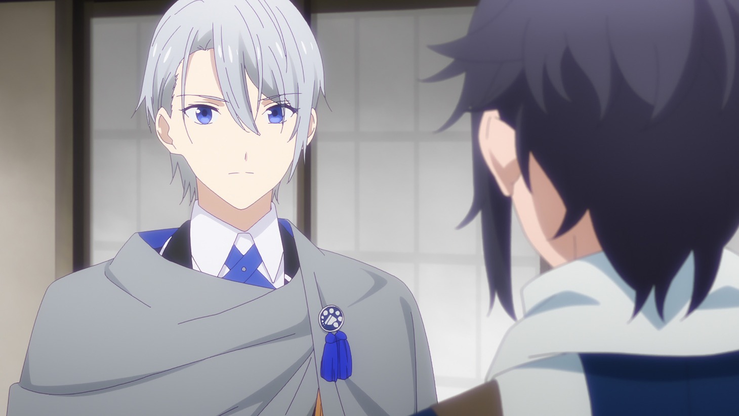 アニメ「特『刀剣乱舞-花丸-』～雪月華～」の第1幕「雪ノ巻」の新たな場面カット。