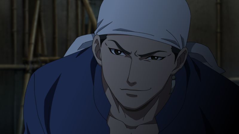 アニメ「Shenmue the Animation」場面カット