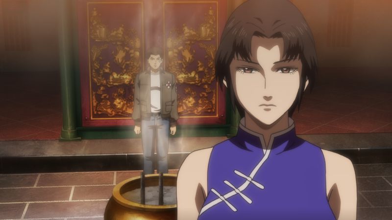 アニメ「Shenmue the Animation」場面カット