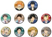 「メタリック缶バッジコレクション Vol.1」