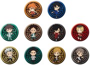 「メタリック缶バッジコレクション Vol.2」