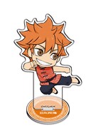 ミニゲーム「鳴らせ！熱い応援！」A賞のアクリルスタンド。