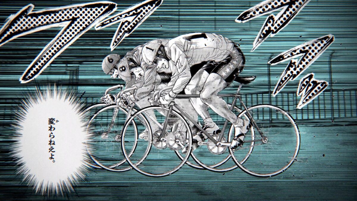 アオアシ 小林有吾が競輪ブランドのcmでイラスト描く 奥浩哉と池上遼一も今後参加 動画あり コメントあり コミックナタリー