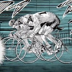 「アオアシ」小林有吾が競輪ブランドのCMでイラスト描く、奥浩哉と池上遼一も今後参加