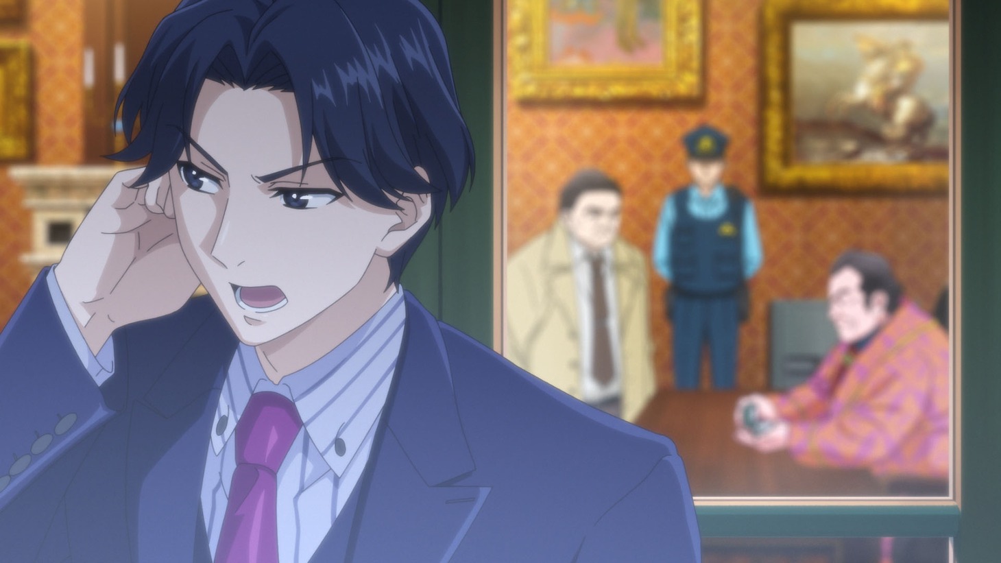 劇場アニメ「怪盗クイーンはサーカスがお好き」場面カット