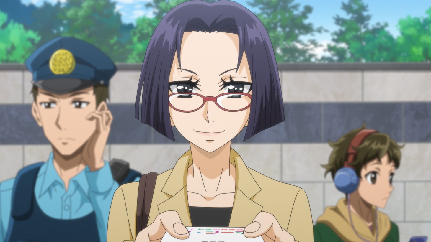 劇場アニメ「怪盗クイーンはサーカスがお好き」場面カット