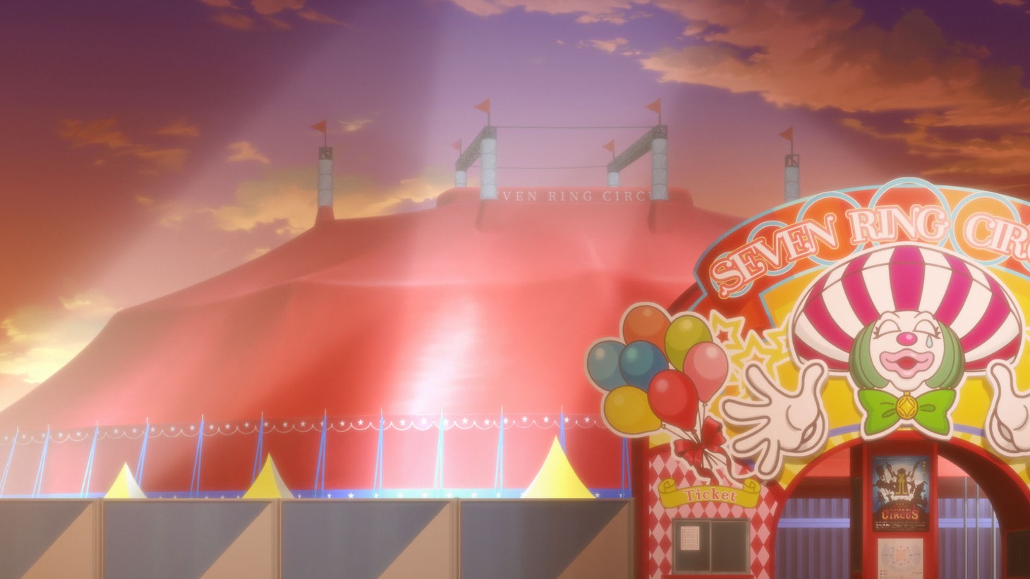 劇場アニメ「怪盗クイーンはサーカスがお好き」場面カット