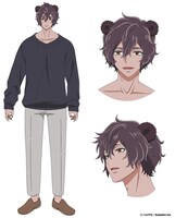 ノワ（CV：興津和幸）アイリの育て親。のんびり屋で少し臆病。食べることが大好きな食いしん坊。