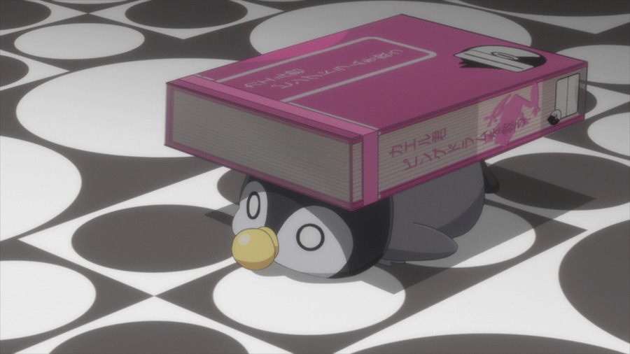 劇場版「Re:cycle of the PENGUINDRUM」スペシャルPVより。