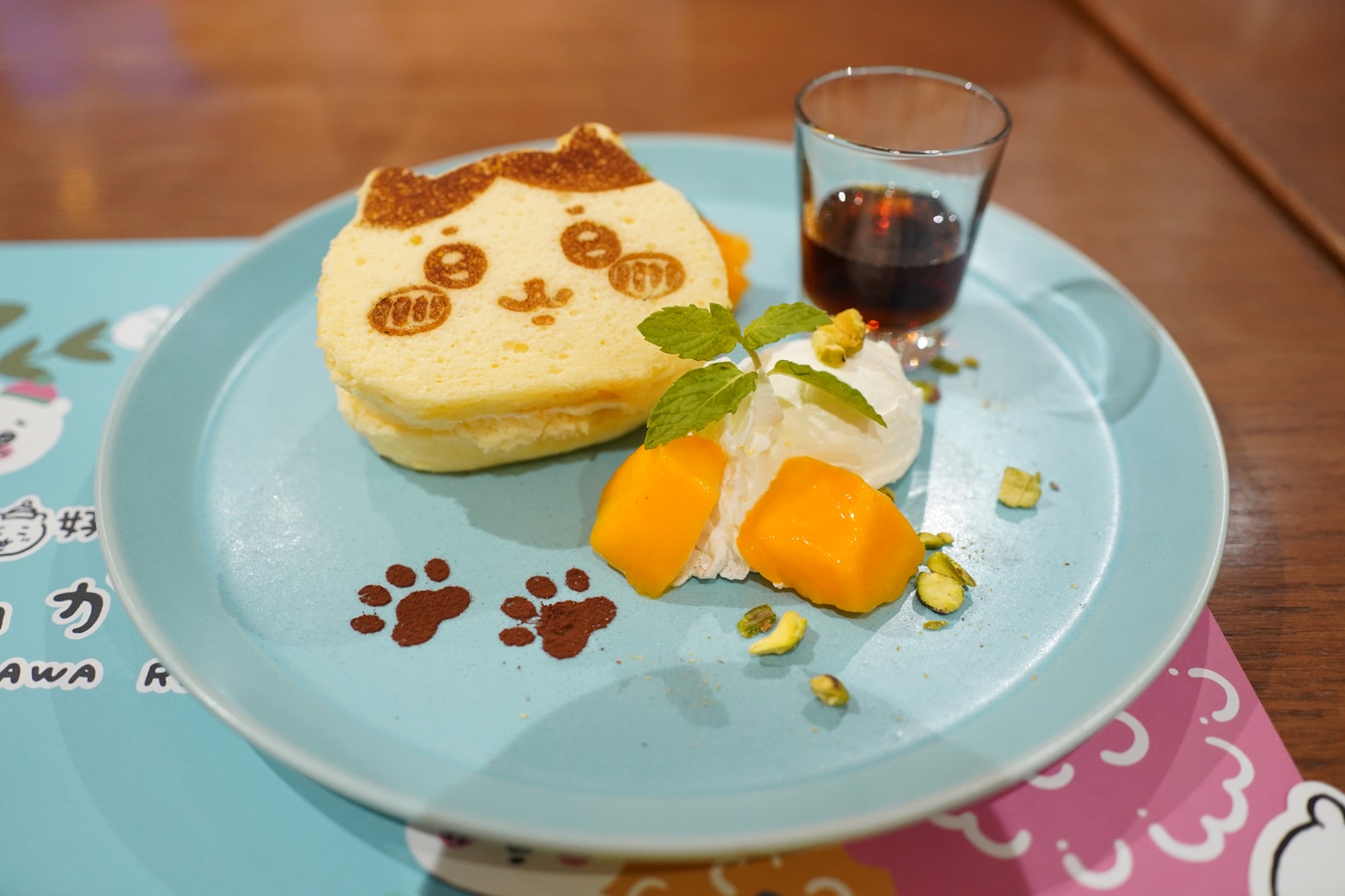 「ハチワレの台湾カステラ」