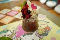 「ラッコ『いつもの』のアイスココア」