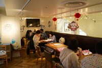 「ちいかわ飯店」店内