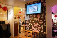 「ちいかわ飯店」店内