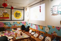 「ちいかわ飯店」店内